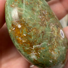 Load image into Gallery viewer, Chrysoprase Palm Stone #21