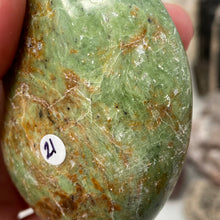 Load image into Gallery viewer, Chrysoprase Palm Stone #21