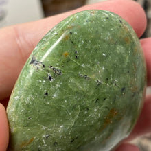 Load image into Gallery viewer, Chrysoprase Palm Stone #21