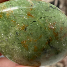 Load image into Gallery viewer, Chrysoprase Palm Stone #21