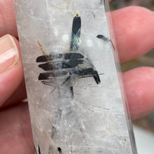 将图像加载到图库查看器中,Black Rutilated Quartz Point #13