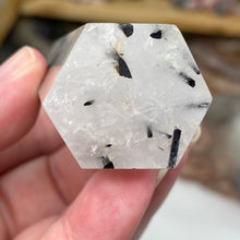 将图像加载到图库查看器中,Black Rutilated Quartz Point #13