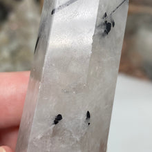 将图像加载到图库查看器中,Black Rutilated Quartz Point #14