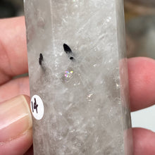 将图像加载到图库查看器中,Black Rutilated Quartz Point #14