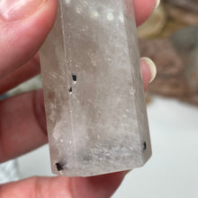 将图像加载到图库查看器中,Black Rutilated Quartz Point #14