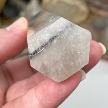 将图像加载到图库查看器中,Black Rutilated Quartz Point #14