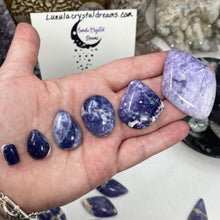 Load image into Gallery viewer, Morado Opal / Violet Flame Opal Cabochon/Cabs