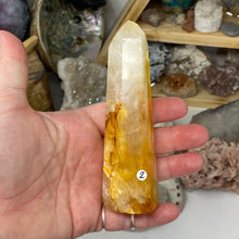 Bild in Galerie-Viewer laden, Yellow Hematoid "Golden Healer" Tower #02