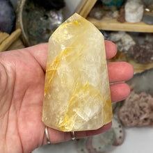 Bild in Galerie-Viewer laden, Yellow Hematoid "Golden Healer" Tower #05
