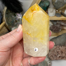 Bild in Galerie-Viewer laden, Yellow Hematoid "Golden Healer" Tower #06