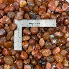 Bild in Galerie-Viewer laden, Carnelian Snakeskin Tumbles