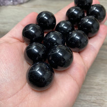 Bild in Galerie-Viewer laden, Black Obsidian 20-22mm Spheres