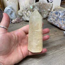 将图像加载到图库查看器中,<transcy>蜂蜜方解石塔 #02</transcy>