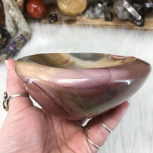 Load image into Gallery viewer, Polychrome Jasper Bowl #04