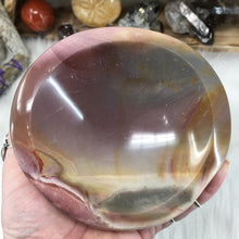 Load image into Gallery viewer, Polychrome Jasper Bowl #04