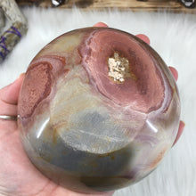 Load image into Gallery viewer, Polychrome Jasper Bowl #04