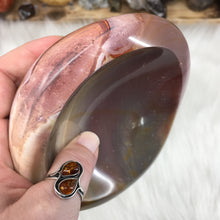 Load image into Gallery viewer, Polychrome Jasper Bowl #04