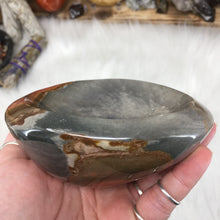 Load image into Gallery viewer, Polychrome Jasper Bowl #02