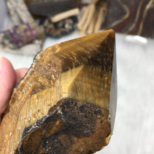 Carica l'immagine nel visualizzatore di Gallery, Tiger Eye Semi Polished Tower #02