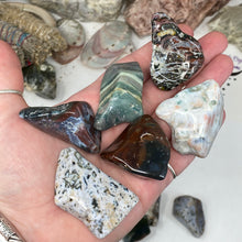 Bild in Galerie-Viewer laden, Ocean Jasper Large Rough Tumbles