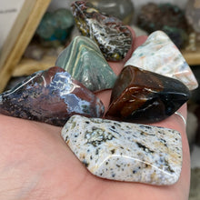 Bild in Galerie-Viewer laden, Ocean Jasper Large Rough Tumbles