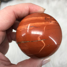 Load image into Gallery viewer, Red Jasper 56mm Sphere