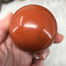 Load image into Gallery viewer, Red Jasper 56mm Sphere