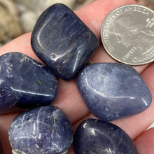 Cargar imagen en el visor de la galería, Iolite Medium Tumbles