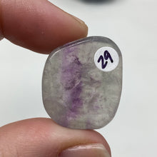 Bild in Galerie-Viewer laden, Fluorite 1" Coin Size Pocket Stone