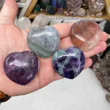 Chargez l'image dans la visionneuse de la galerie, Fluorite 40mm Hearts