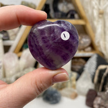 Chargez l'image dans la visionneuse de la galerie, Fluorite 40mm Hearts