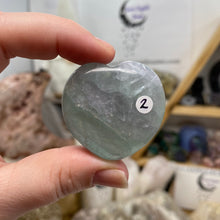 Chargez l'image dans la visionneuse de la galerie, Fluorite 40mm Hearts