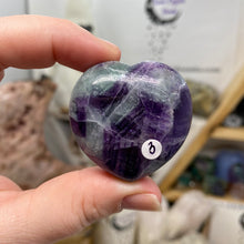 Chargez l'image dans la visionneuse de la galerie, Fluorite 40mm Hearts