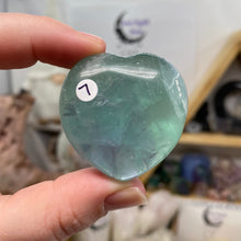 Chargez l'image dans la visionneuse de la galerie, Fluorite 40mm Hearts