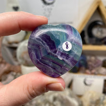 Chargez l'image dans la visionneuse de la galerie, Fluorite 40mm Hearts