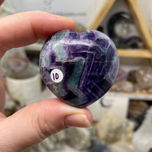 Chargez l'image dans la visionneuse de la galerie, Fluorite 40mm Hearts