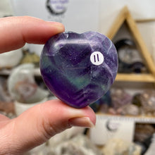 Chargez l'image dans la visionneuse de la galerie, Fluorite 40mm Hearts