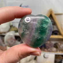 Chargez l'image dans la visionneuse de la galerie, Fluorite 40mm Hearts