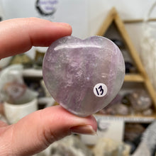 Chargez l'image dans la visionneuse de la galerie, Fluorite 40mm Hearts