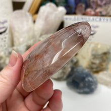 Chargez l'image dans la visionneuse de la galerie, Red Hematoid "Fire Quartz" Heart #01