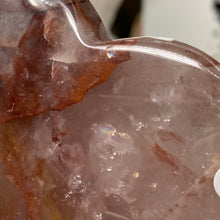 Chargez l'image dans la visionneuse de la galerie, Red Hematoid "Fire Quartz" Heart #01