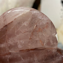 Chargez l'image dans la visionneuse de la galerie, Red Hematoid "Fire Quartz" Heart #01