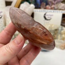 Chargez l'image dans la visionneuse de la galerie, Red Hematoid "Fire Quartz" Heart #02