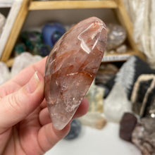 Chargez l'image dans la visionneuse de la galerie, Red Hematoid "Fire Quartz" Heart #03