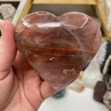 Chargez l'image dans la visionneuse de la galerie, Red Hematoid "Fire Quartz" Heart #03