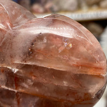 Chargez l'image dans la visionneuse de la galerie, Red Hematoid "Fire Quartz" Heart #03