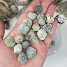 Bild in Galerie-Viewer laden, Prehnite with Epidote Nodules from Mali Africa
