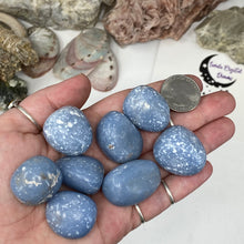 Bild in Galerie-Viewer laden, Angelite Tumbles