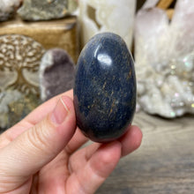 Load image into Gallery viewer, Lazulite Palm Stone #08