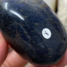 Load image into Gallery viewer, Lazulite Palm Stone #08